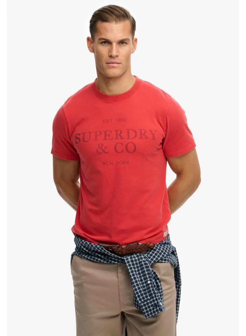 Superdry 1954 Company Relaxed T-Shirt